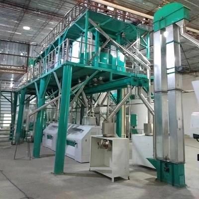 Maize Grinding Maize Mill Machine Flour Milling Plant