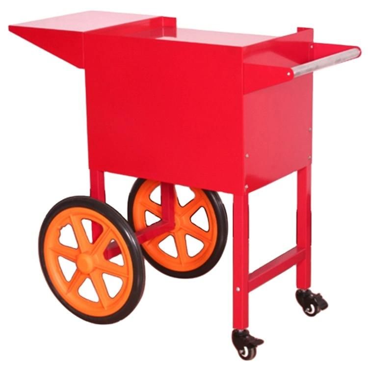 Commercial Multipurpose Electric 8oz Popcorn Machine with Cart Trolley