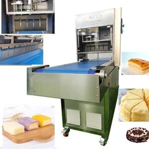 Ultrasonic Bread Slicing Machine Cheesecake Slicer Machine