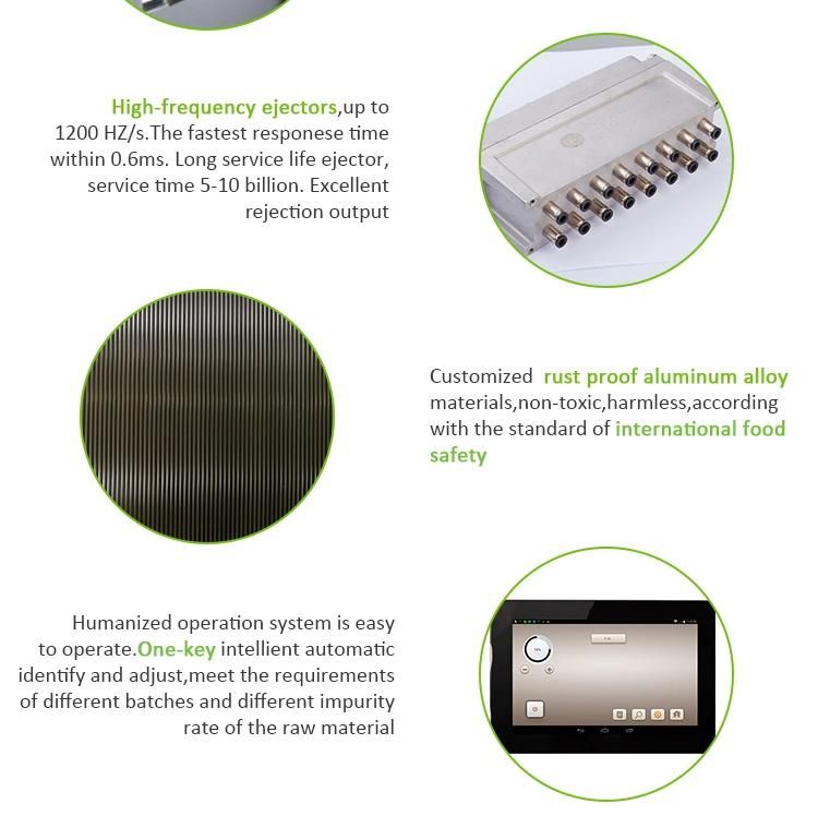 Tea Color Sorting Machine