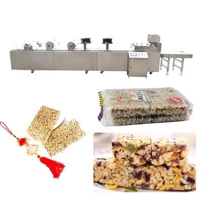 Most Popular Automatic Oatmeal Chocolate/Cereal /Chocolate Granola /Granola Bar Production ...