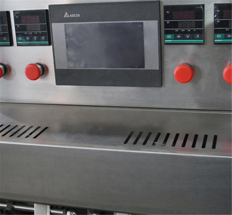 Mineral Water Ice Popsicle Shape Pouch Filling and Sealing Machine