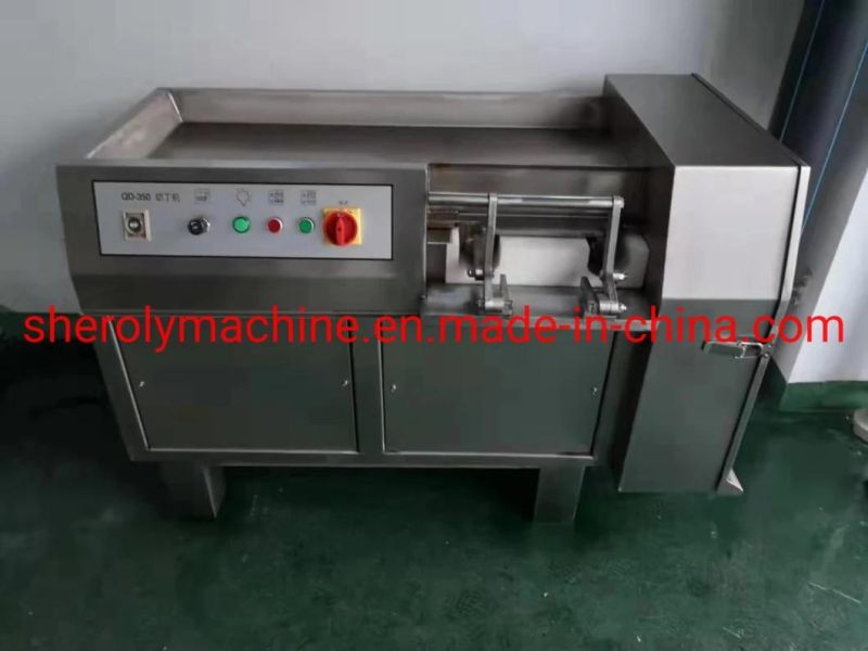 Frozen Meat Cube Cutter Meat Dicer Machine