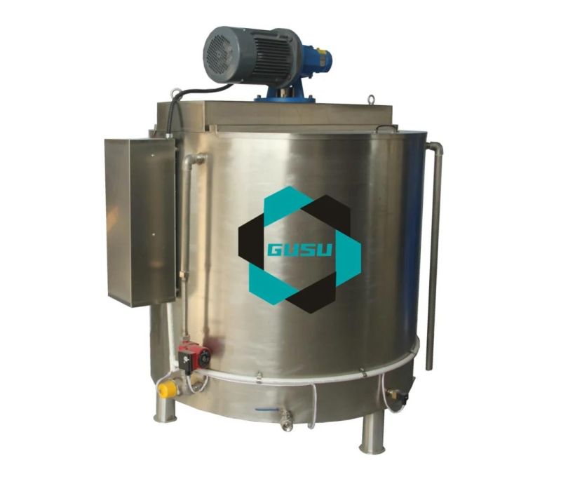 Ce ISO Approved Automatic Stainless Steel Chocolate Mixing Tank