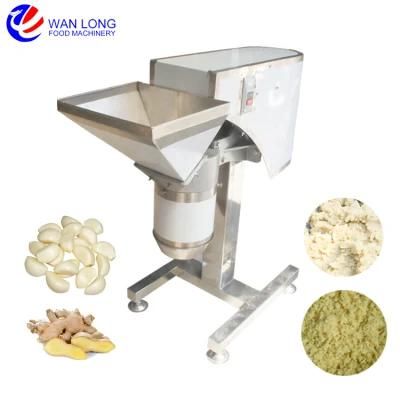 Garlic Onion Apple Ginger Chili Turnip Potato Pepper Paste Making Machine Garlic Bolt ...