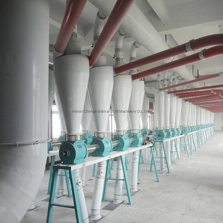 Wheat Milling Similar to The Turkish System for a Capacity of 80t / Day