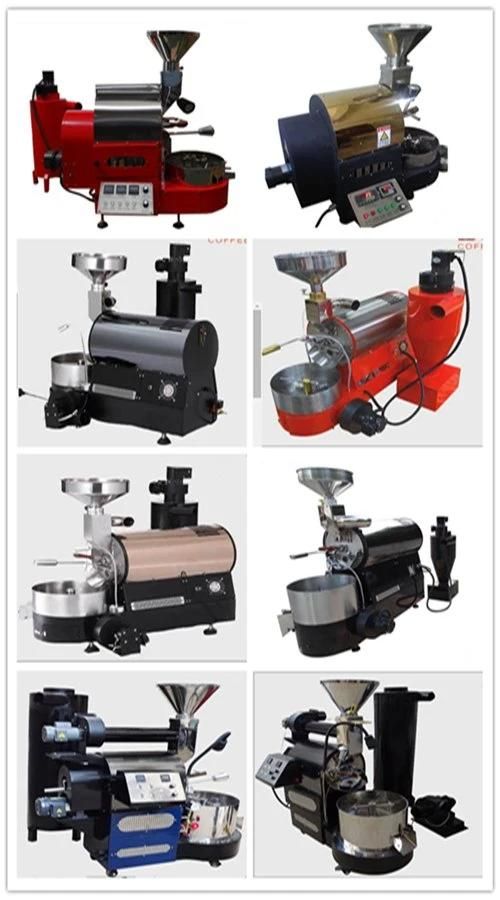 Big Capacity 35kg/batch Coffee Roasting Machines