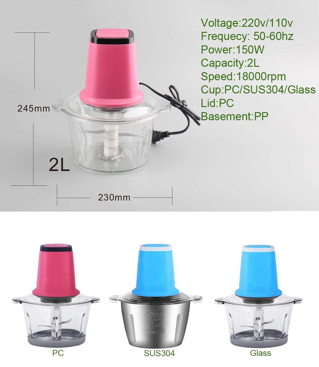 Electric Meat Grinder Food Crusher Food Processor Meat Grinder Machine