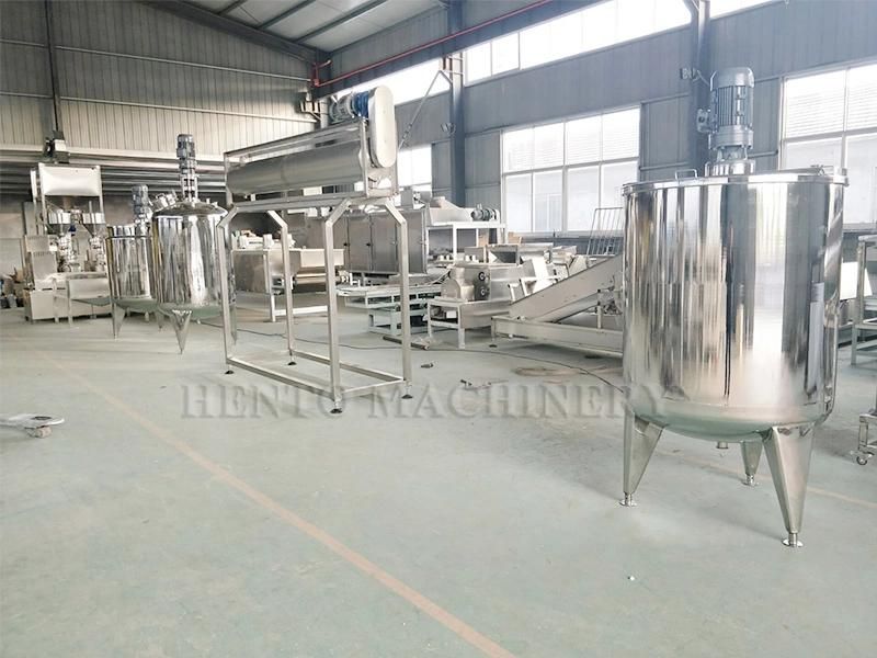 High Efficiency Hummus Production Line For Hot Sale