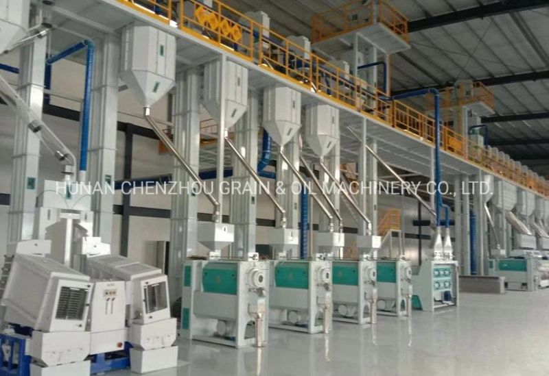 Clj Hot Sale Mnsw21.5f Emery Roller Low Broken Rice Whitener Rice Mill Machine
