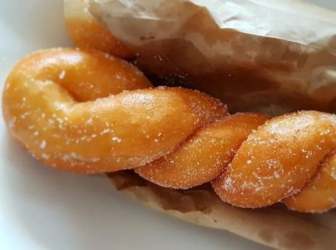 Electric Conveyor Continue Fried Dough Foods Frying Machine