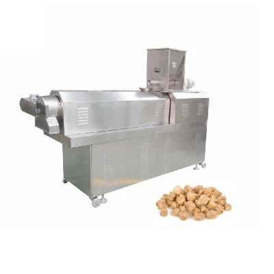 Protein Food Processing Machinery Soya Meat Making Machine