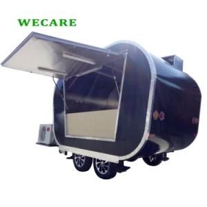 Wecare Customized Fast Food Truck Trailer