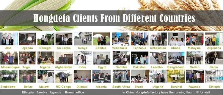 Maize Wheat Corn Flour Meal Grits Mill Milling Machine Processing Making Machine Equipment