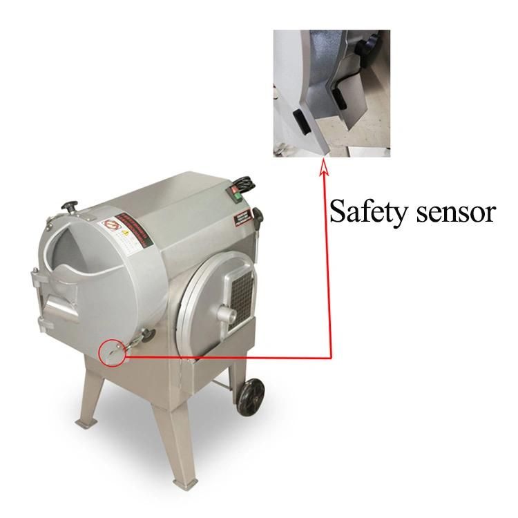 Vegetable Cutting Machine Potato Slicer Machine Carrot Cutting Machine