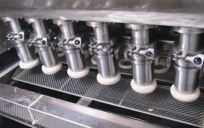Automatic Donut Making Machine Donuts Production Line