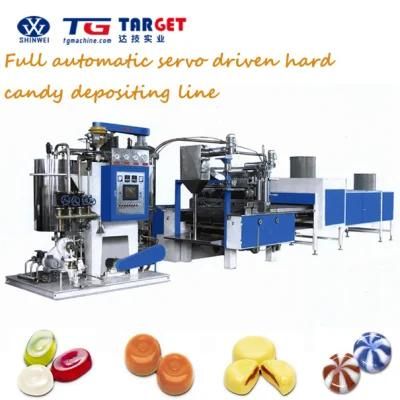 Full Automatic Hard Candy Making Machine Line with Ce Certification
