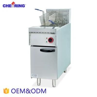 1-Tank 2-Basket Electric Deep Fryer for French Fries