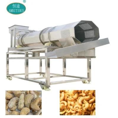 Rotary Roller/Drum Type Seasoning Flavoring Machine for Snack Food and Nut