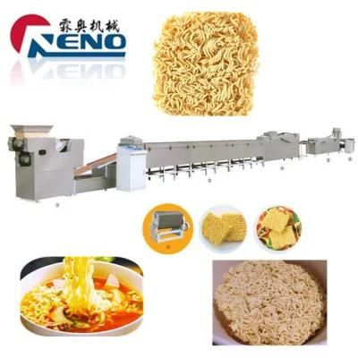 Fully Automatic Instant Noodle Making Machine