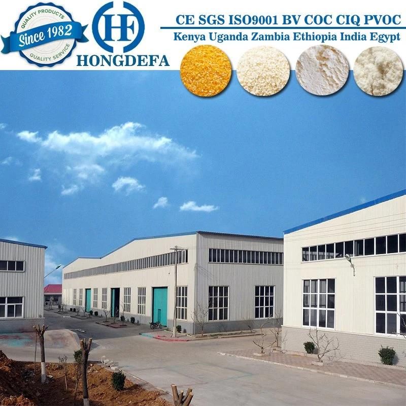 Hot Sale Complete Set Wheat Flour Mill with Good Price