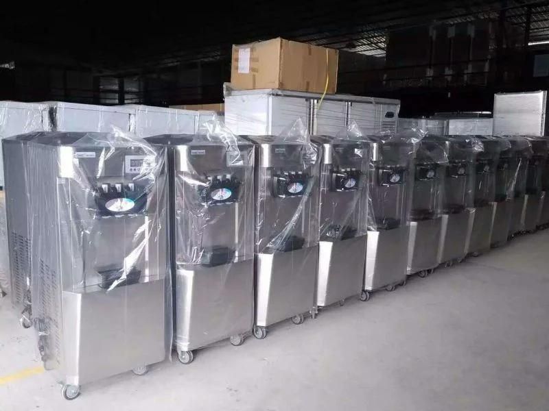 Professional Prep Cooling Ice Cream Machine Bql-368