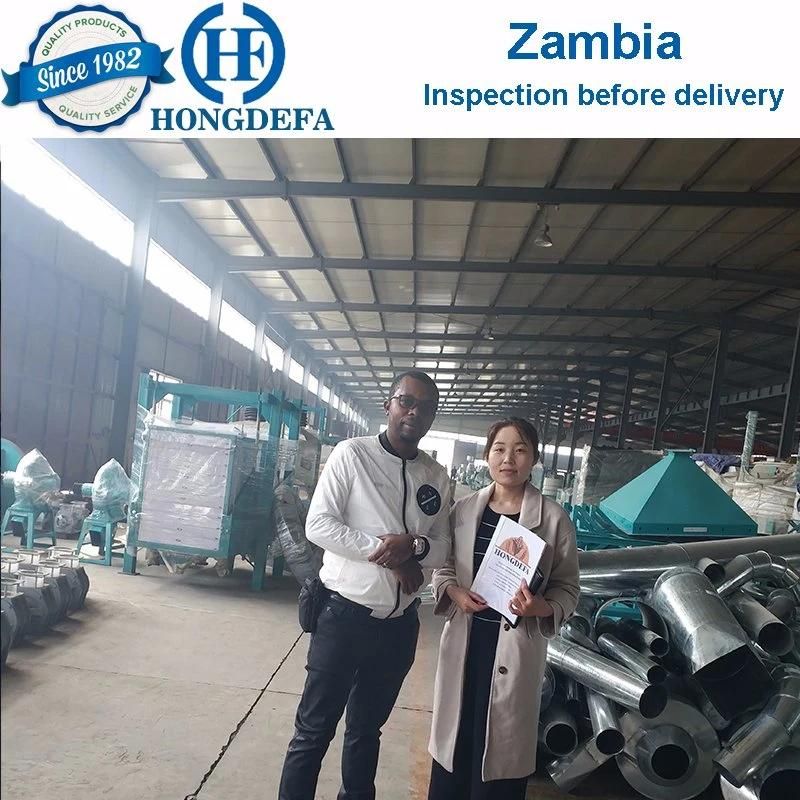 Sifted Maize Milling Machine Price in Africa Kenya, Maize Flour Mill