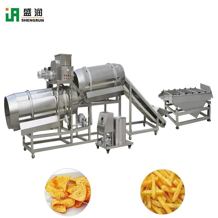 Doritos Chips Making Machine Machinery Doritos Chips Machine Production Line