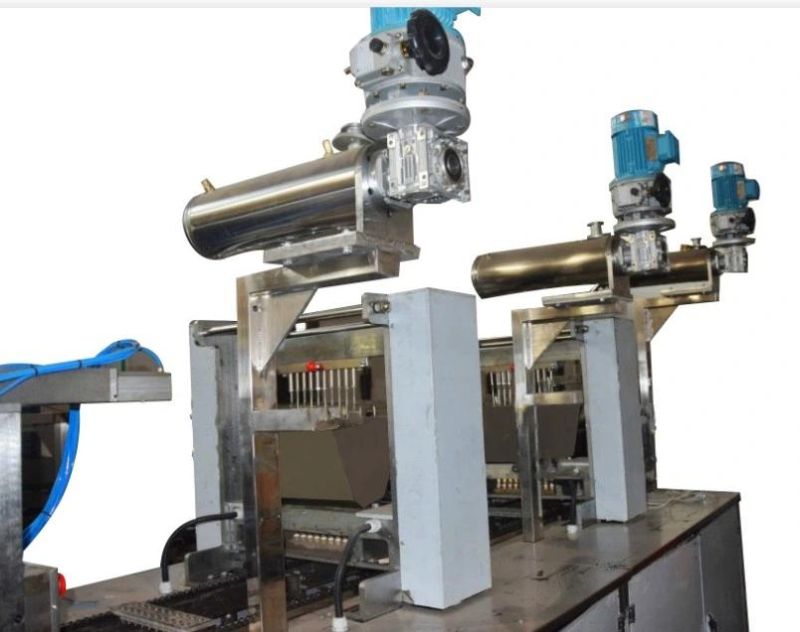300kg/H Multifunction Jelly Candy Machine