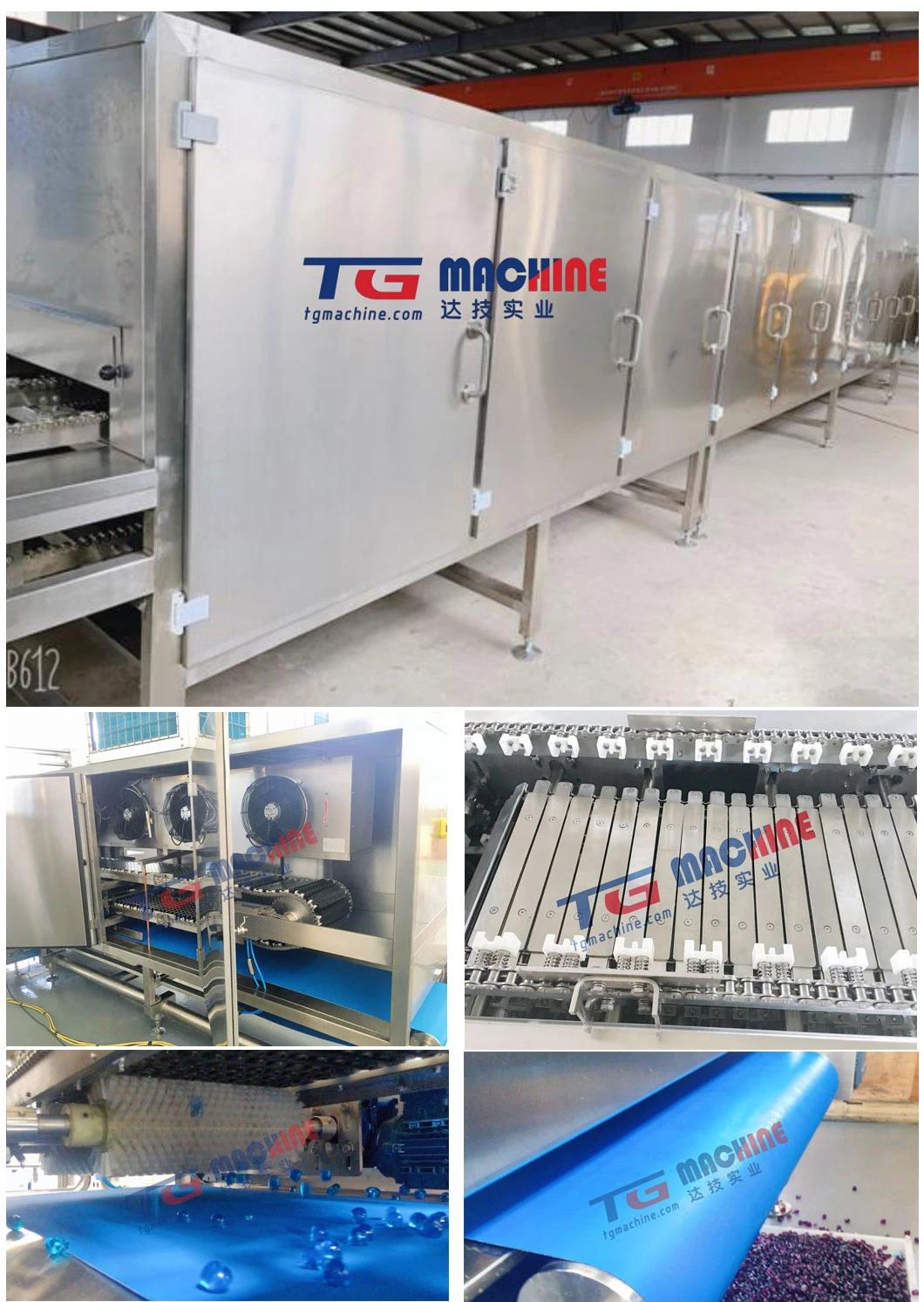 Automatic Gummy Candy Making Machine Jelly Candy Production Line