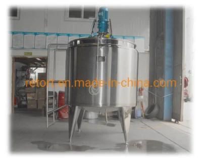 Small Scale Batch Pasteurizer for Ice Cream Pasteurization