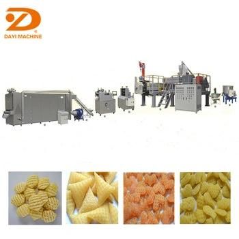Factory Price for 3D Bugles Snacks Pellets Fried Food Machine/Extruder