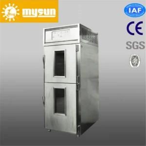 Hot Sale 16 Trays Single Door Bread Dough Proofer with Steam System