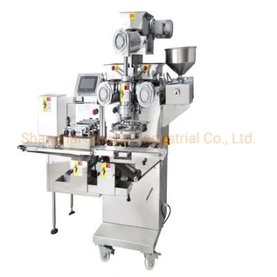 Factory Supplier Automatic Double Color Making Machine Filled Biscuit Encrusting Machine ...