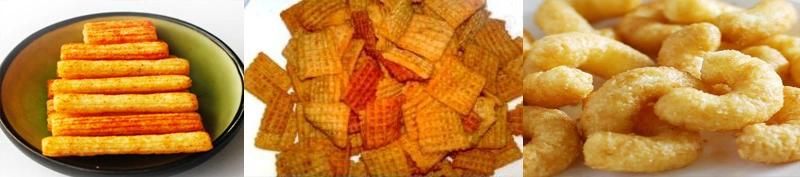 Twin Screw Puffed Snacks and Core Filling Food Machine