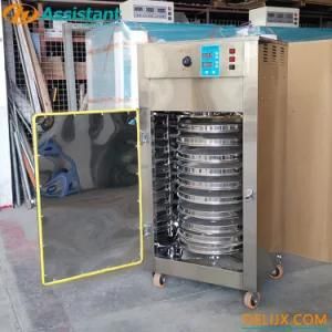 10 Layers 50cm Tray Mini Smallest Rotary Type Tea Drying Machine Dl-6chz-2 Mini Rotary ...