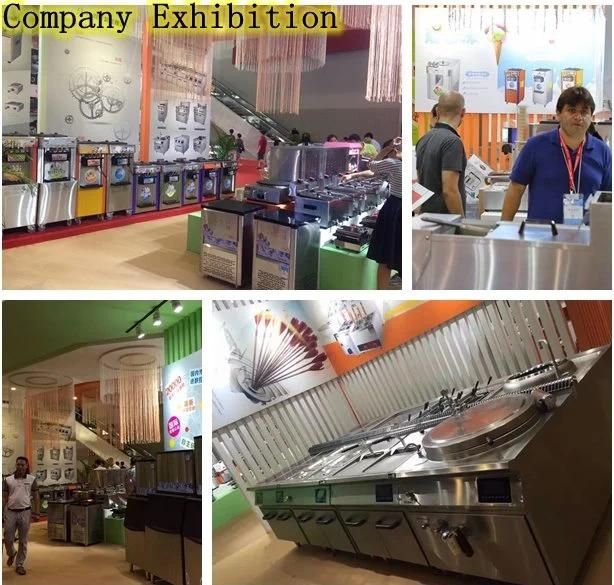 Electric Glass Food Warmer Display Showcase/Catering Equipment/Restaurant Equipment