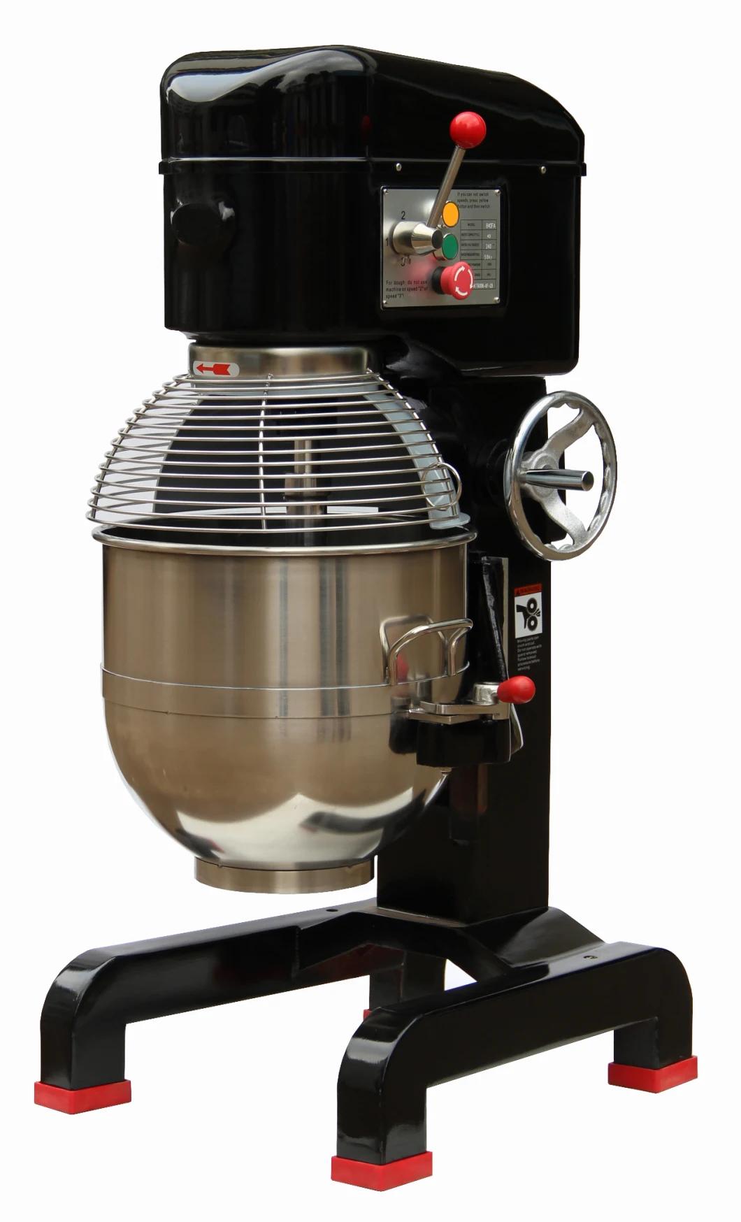 Hongling Bakery Equipment 6kg Dough Mixer 25L Planetary Food Mixer with Meat Mince