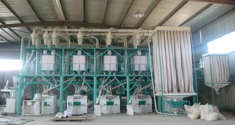 Maize Flour Mill Milling Machine Super White Sembe Dona Tanzania