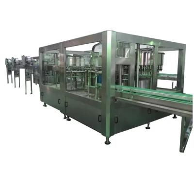 Automatic Pure Water Filling Machine for Plastic Bottle