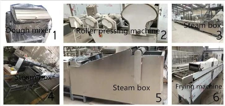 Mini Fried Instant Noodle Making Processing Production Plant