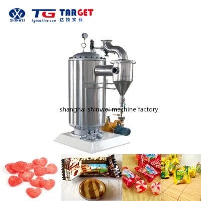 Soft Candy/Hard Candy Mass Continuous Cooker