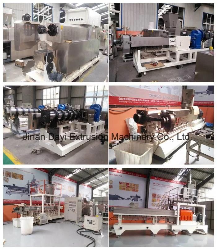 Dayi Puff Ball Corn Puff Snack Cereals Making Machine
