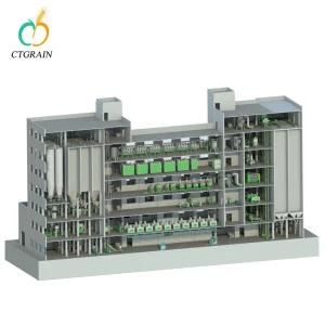 Big Capacity Wheat Flour Milling Project for Sale