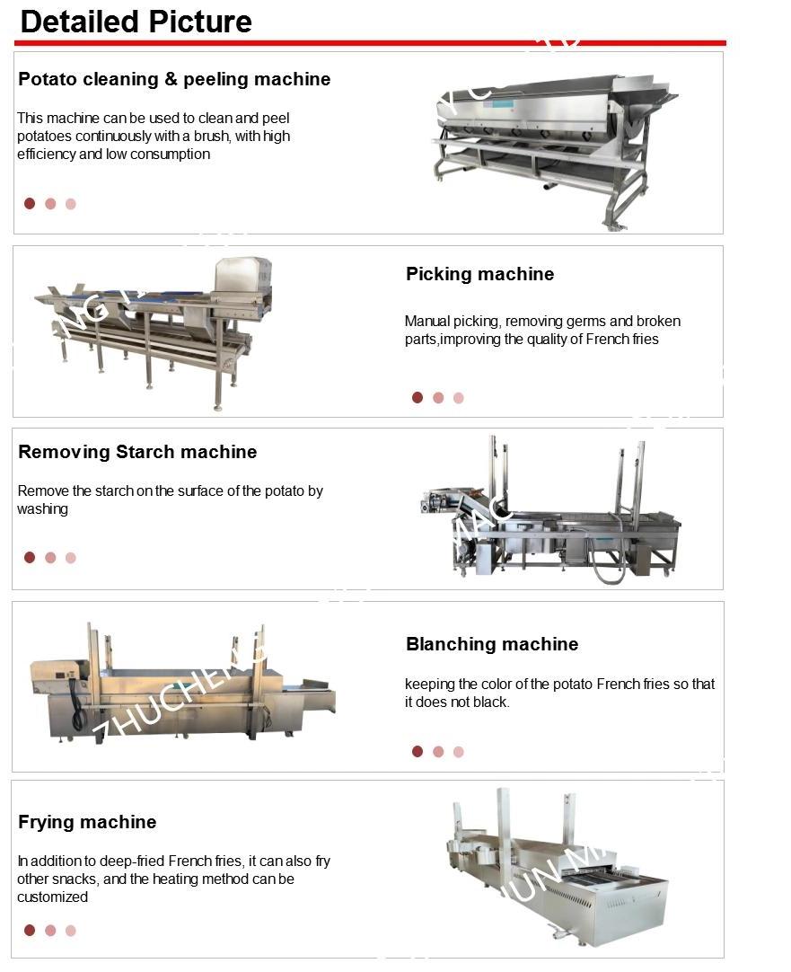 Plantain Chips Machine Cassava /Potato/ Banana/Plantain Chips Processing Machine