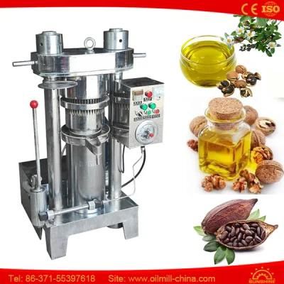 Ce Walnut Tea Seed Pumpkin Peanut Cold Press Oil Machine