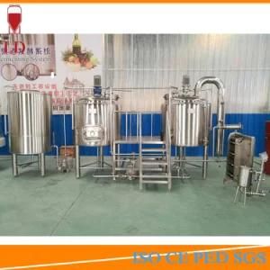 Electric Steam Fire Heating Beer Brewing Brewery Making Fermenting Fermentation Equipment