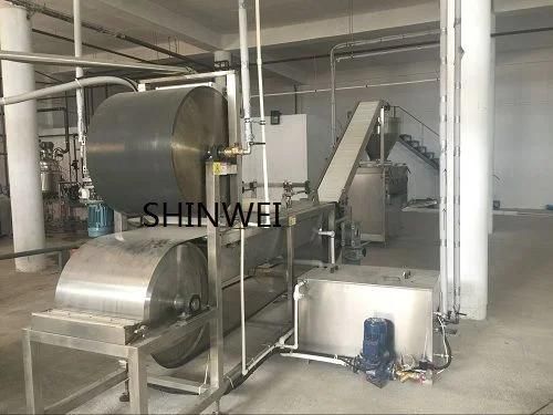 Yt400 Ball Lollipop with Gum Filling Machine Line