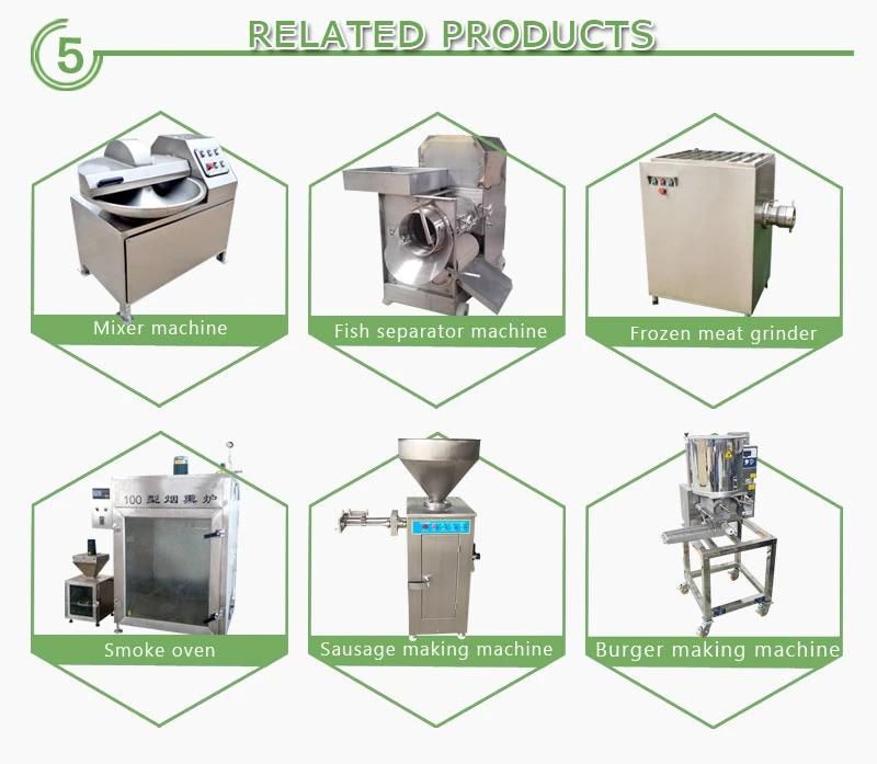 High Quality Sausage Used Meat Mixer / Meat Mixing Machine