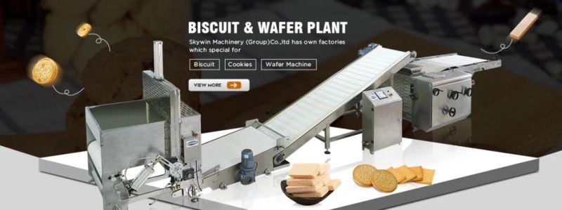 Commercial Chocolate Cookie Biscuit Manufacturing Plant Factory Direct Sale Machine Price
